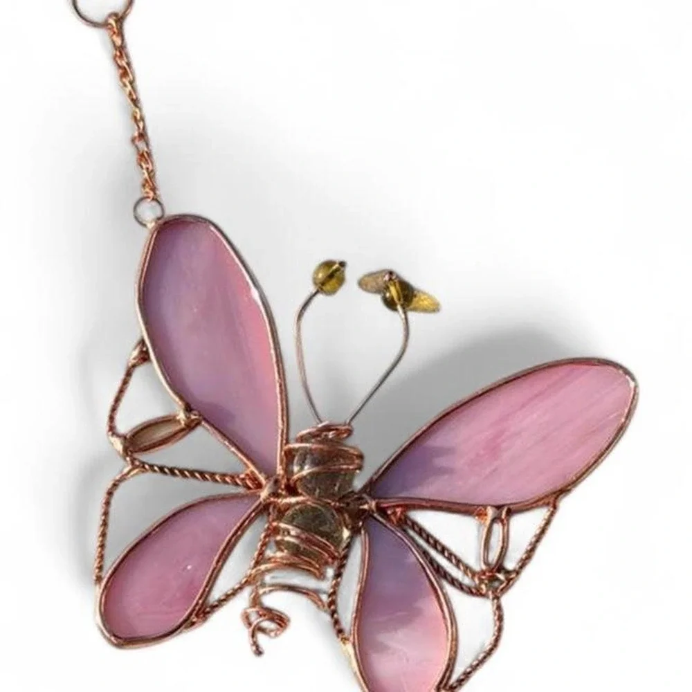 N/A pink stained